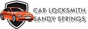 Car Locksmith Sandy Springs Logo 